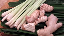 Thailandsk urtemassasje Thailandsk urtemassasje